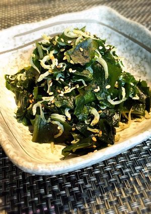 材料２つ！簡単！旨い〜♩ジャコわかめ☺︎-レシピのメイン写真
