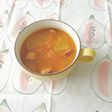 ソーセージ入り*トマト丸ごとカレースープ
