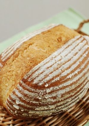 蜂蜜カンパーニュ（砂糖なし）-レシピのメイン写真