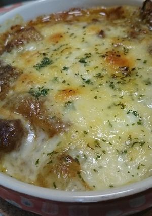 残ったカレーで簡単ドリア☆-レシピのメイン写真