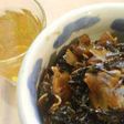 ウーロン茶を飲んだ後でウーロン茶葉の佃煮
