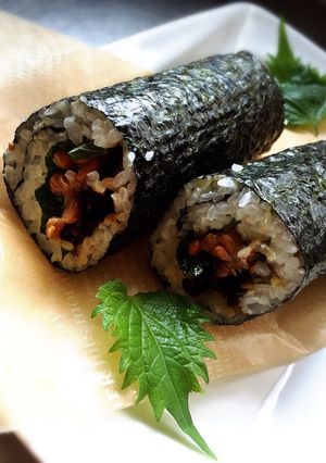 お手軽納豆巻き-レシピのメイン写真