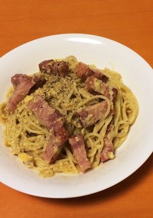 本格 カルボナーラ-レシピのメイン写真