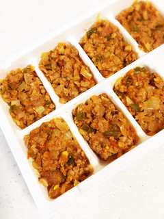 離乳食後期に…豚ひき肉と野菜〜トマト味〜-レシピのメイン写真