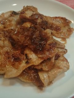 ジューシー豚のしょうが焼き-レシピのメイン写真
