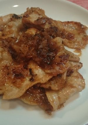 ジューシー豚のしょうが焼き-レシピのメイン写真