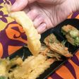 暑い夏は、油を使わないサクサク復元天丼
