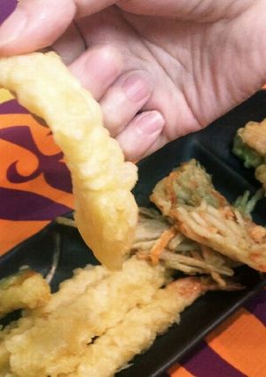 暑い夏は、油を使わないサクサク復元天丼-レシピのメイン写真