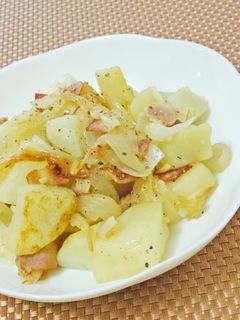 ジャーマンポテト-レシピのメイン写真