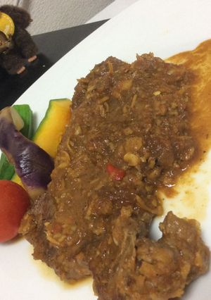 ハラルフード★ルンダンサピ(牛肉)-レシピのメイン写真