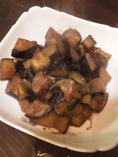 ナスの味噌炒め-レシピのメイン写真