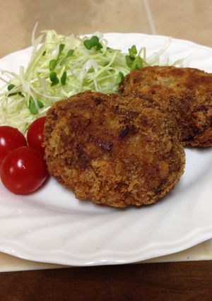 サクっ！ジュワー！ the！メンチかつ♪-レシピのメイン写真