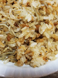 鮭しらすチャーハン-レシピのメイン写真