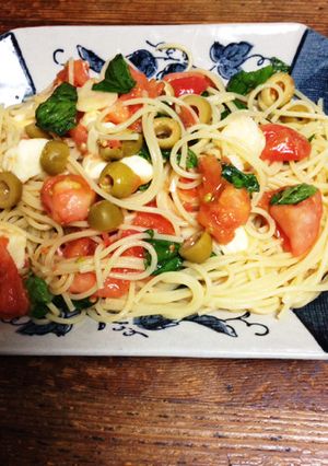 Pasta alla crudaiola-レシピのメイン写真