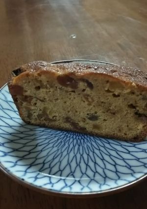 フルーツケーキ決定版！-レシピのメイン写真