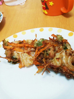 豚肉のかき揚げ-レシピのメイン写真