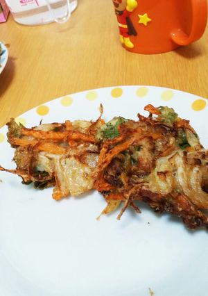 豚肉のかき揚げ-レシピのメイン写真