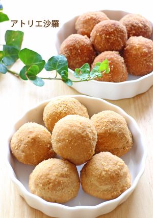 HMで簡単！健康おやつ✿豆腐ドーナツ✿-レシピのメイン写真