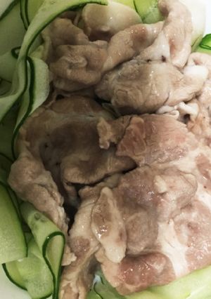 簡単冷しゃぶ-レシピのメイン写真