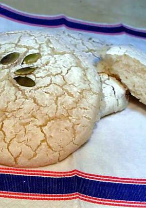 小麦、卵、油、砂糖なしの米粉パン-レシピのメイン写真