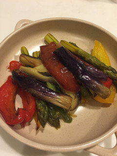 夏野菜のマリネ カレー風味-レシピのメイン写真