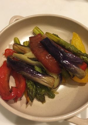 夏野菜のマリネ カレー風味-レシピのメイン写真