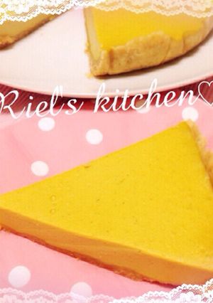 簡単格安フライパンでカボチャチーズタルト-レシピのメイン写真