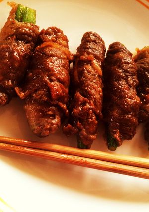 ☆簡単!オクラの肉巻き☆-レシピのメイン写真