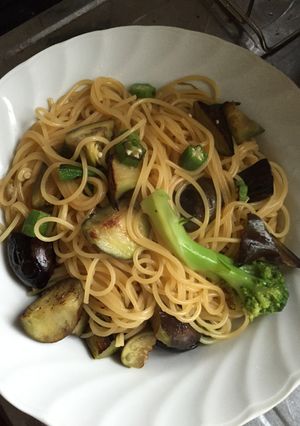 野菜パスタ-レシピのメイン写真