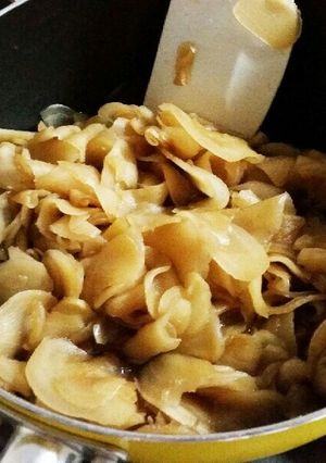 新生姜のべっこう煮-レシピのメイン写真
