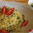 簡単(*^▽^*)ツナとパセリのパスタ