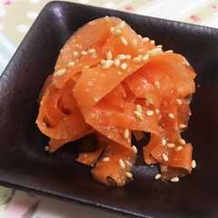 A picture of カフェの味 簡単 にんじんのマリネ.