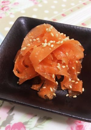 カフェの味 簡単 にんじんのマリネ-レシピのメイン写真