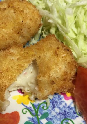 簡単とろ〜り❁カニクリームコロッケ-レシピのメイン写真