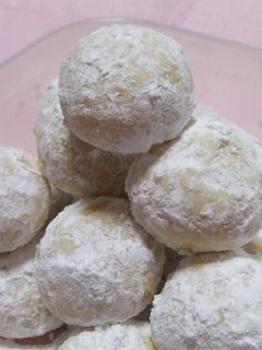 簡単!スノーボール✿-レシピのメイン写真