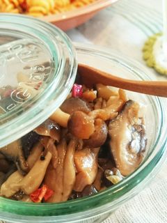 万能なお惣菜✾きのこの甘辛煮-レシピのメイン写真