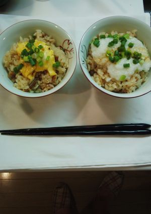 【男子炊飯】穴子と筍の炊き込み御飯-レシピのメイン写真