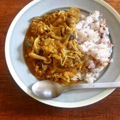 消費せよ！きのこ地獄カレー-レシピのメイン写真