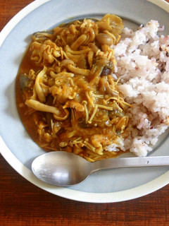 消費せよ!きのこ地獄カレー-レシピのメイン写真