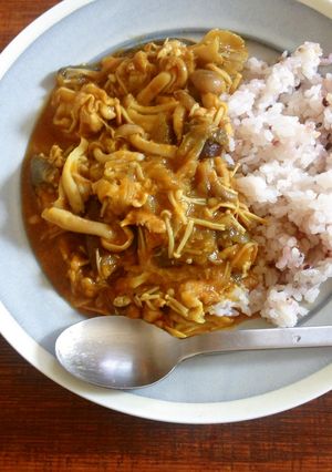 消費せよ!きのこ地獄カレー-レシピのメイン写真