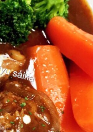 にんじんのグラッセ-レシピのメイン写真