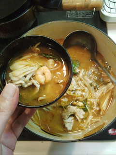【夏疲解消】トムヤムクン鍋-レシピのメイン写真