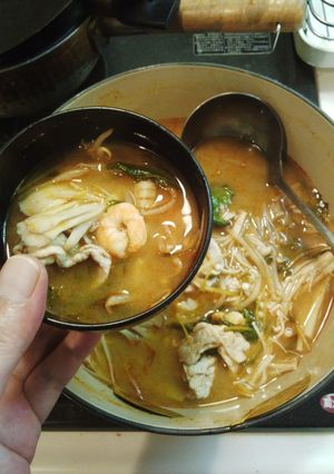 【夏疲解消】トムヤムクン鍋-レシピのメイン写真