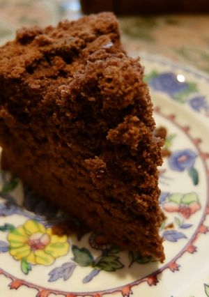 GFチョコレート蒸しケーキ（炊飯器）-レシピのメイン写真