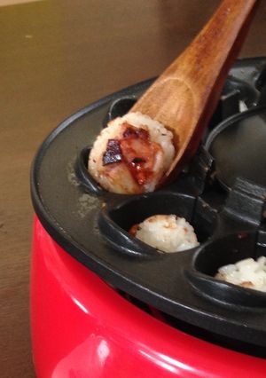 アヒージョ たこ焼き器そのあとライス！-レシピのメイン写真