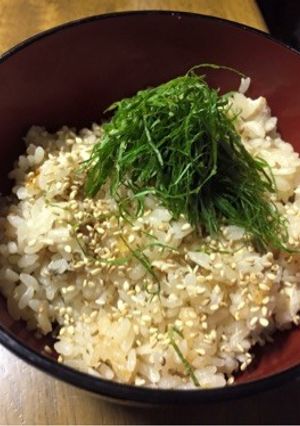 鯛の刺身が余ったら鯛めし！-レシピのメイン写真