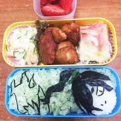 キャラ弁 オロチ-レシピのメイン写真