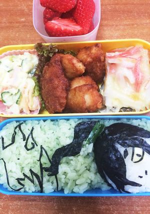 キャラ弁 オロチ-レシピのメイン写真