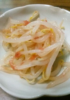 さっぱり梅もやし-レシピのメイン写真