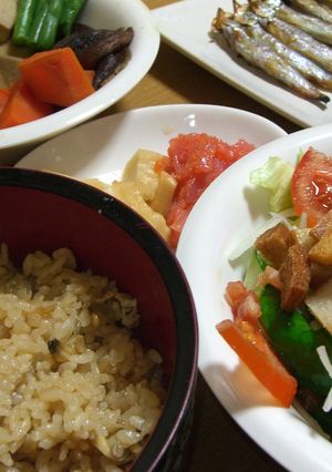 簡単美味しい!あさりご飯-レシピのメイン写真
